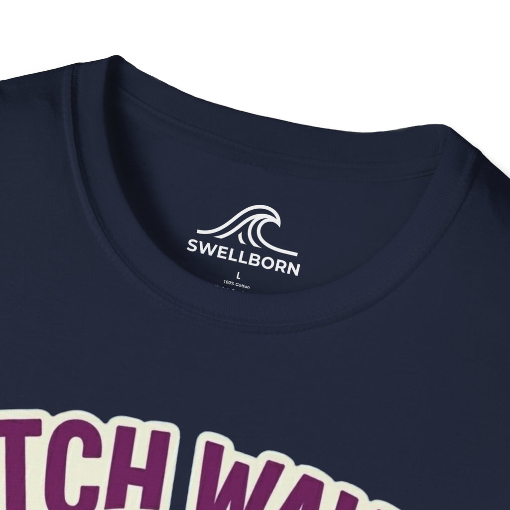 Catch Waves Not Feelings T-Shirt