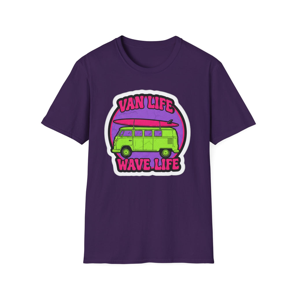 Van Life Wave Life T-Shirt