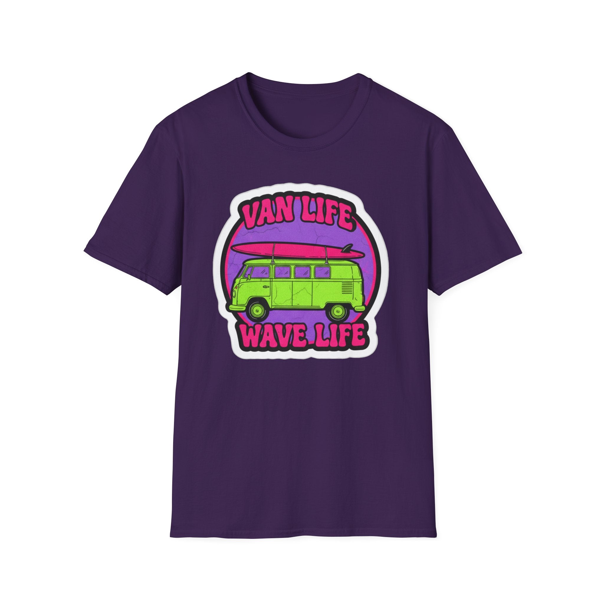 Van Life Wave Life T-Shirt