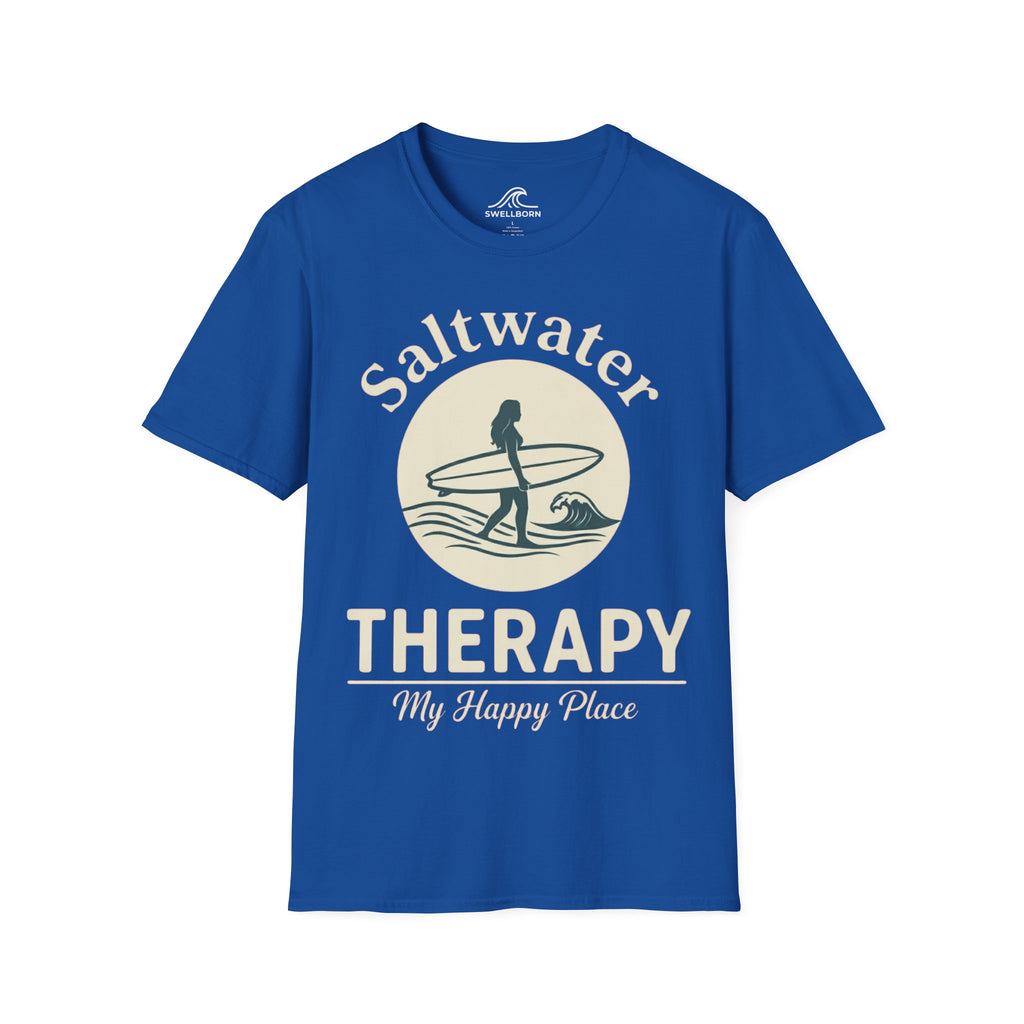 Saltwater Therapy My Happy Place T-Shirt