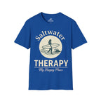 Saltwater Therapy My Happy Place T-Shirt