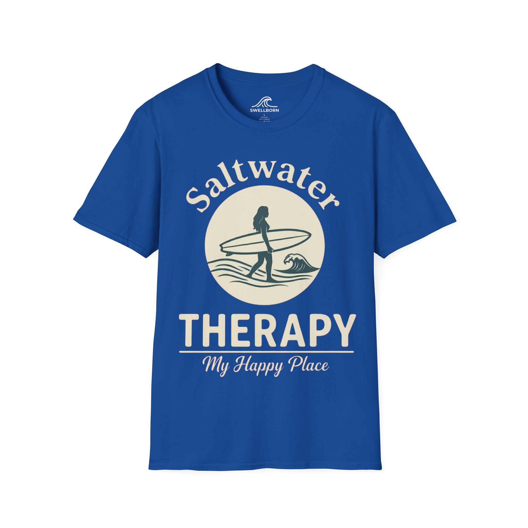 Saltwater Therapy My Happy Place T-Shirt