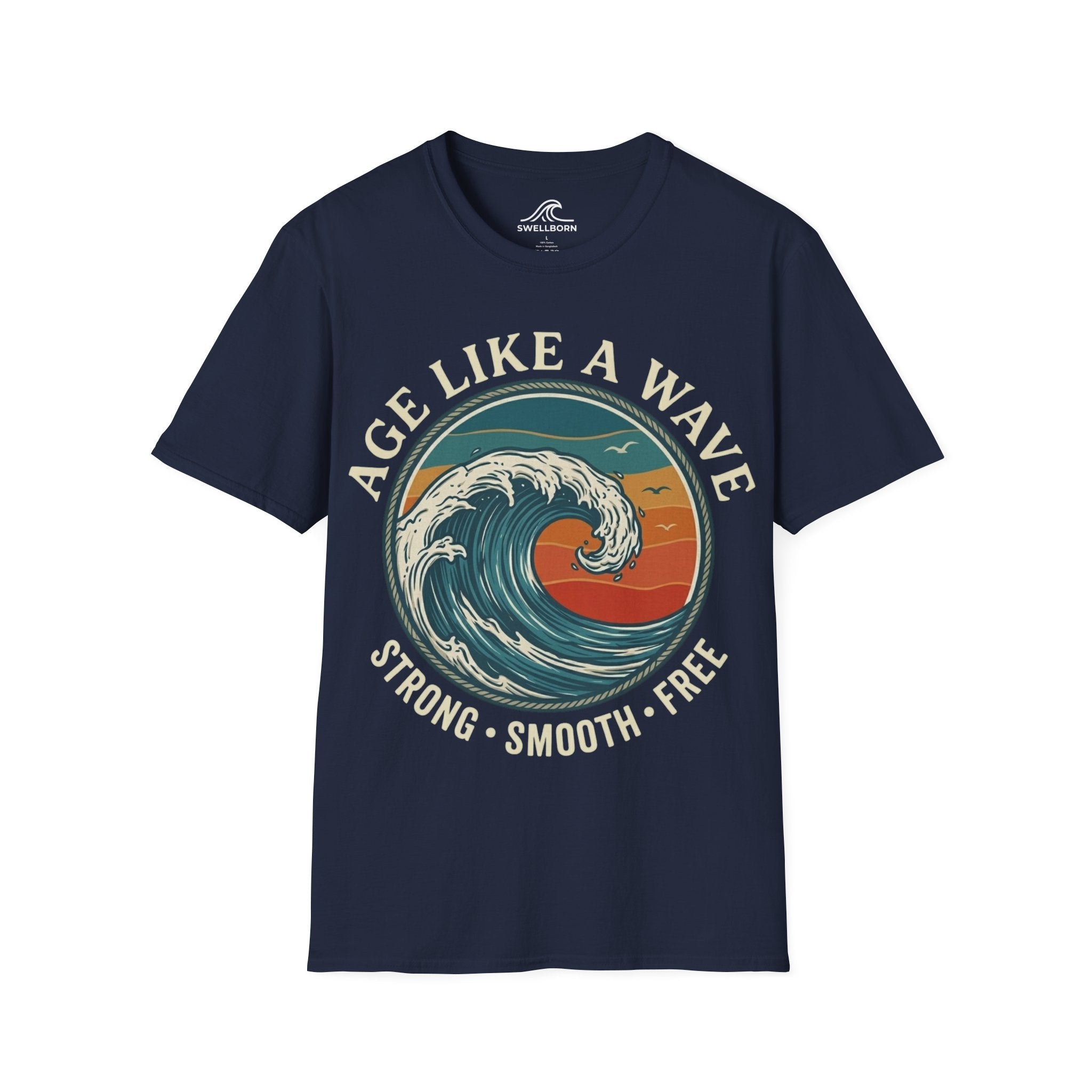 Age Like A Wave T-Shirt