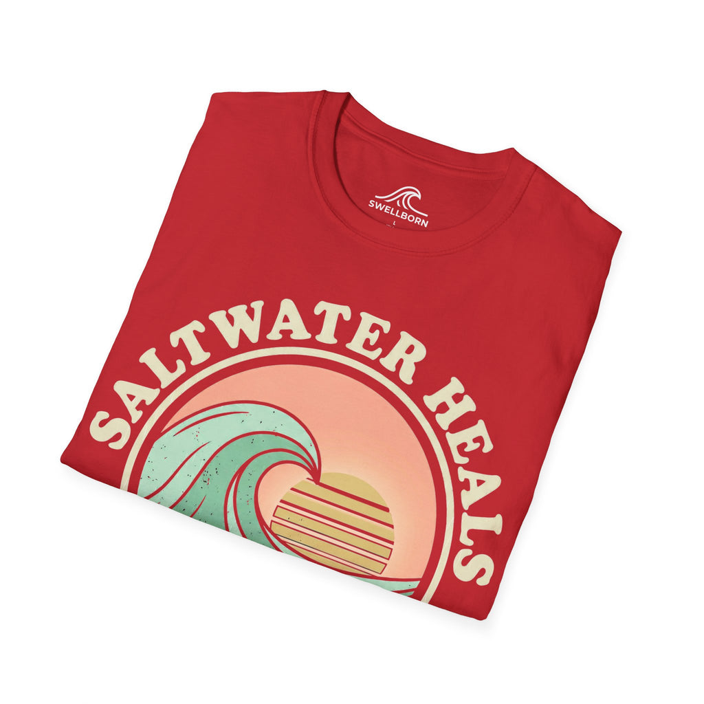 Saltwater Heals The Soul T-Shirt