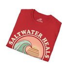 Saltwater Heals The Soul T-Shirt