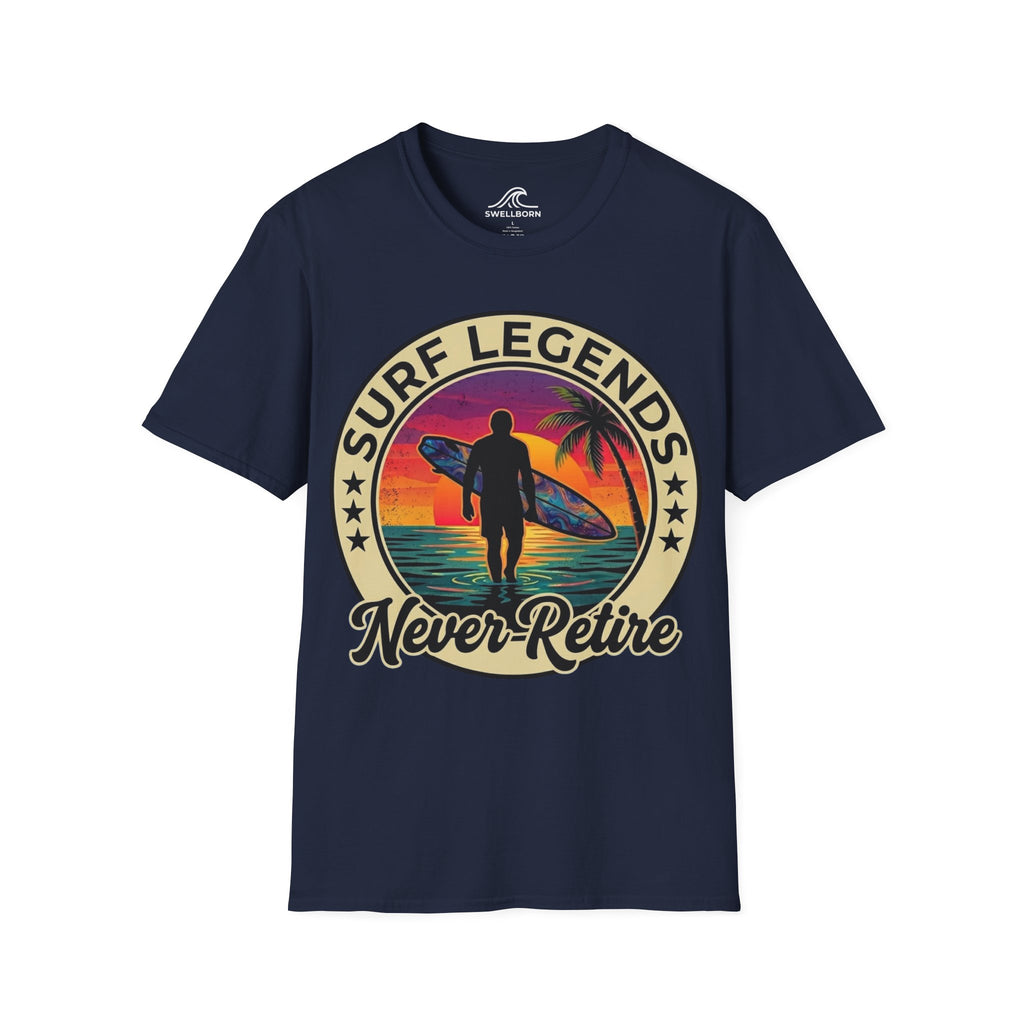 Surf Legends Never Retire T-Shirt