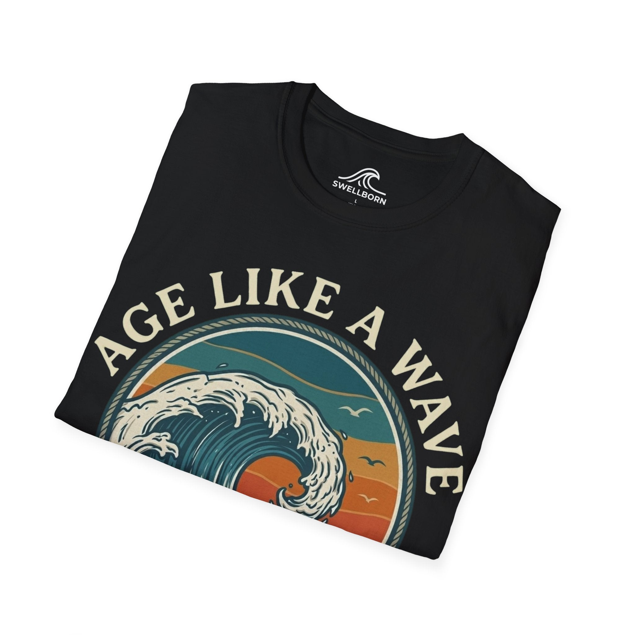 Age Like A Wave T-Shirt