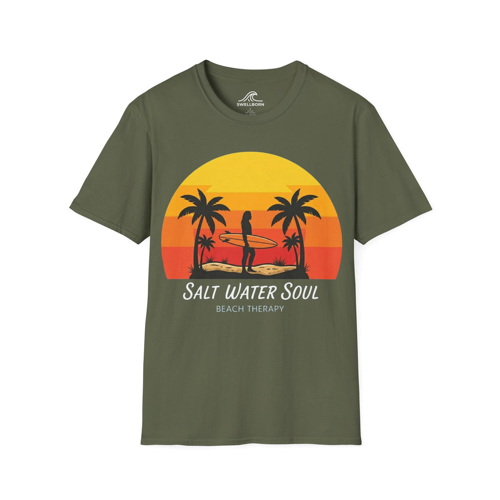Salt Water Soul Beach Therapy T-Shirt