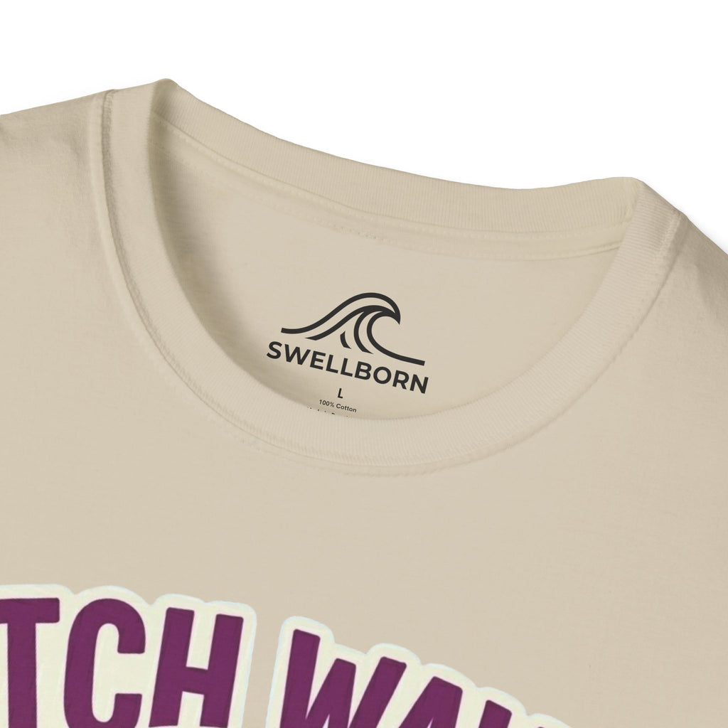 Catch Waves Not Feelings T-Shirt