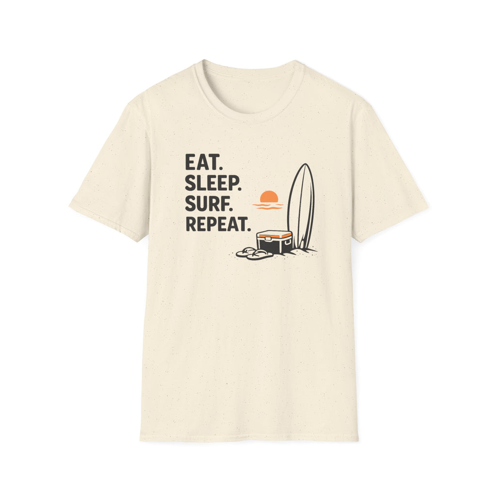 Eat. Sleep. Surf. Repeat. T-Shirt
