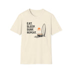 Eat. Sleep. Surf. Repeat. T-Shirt