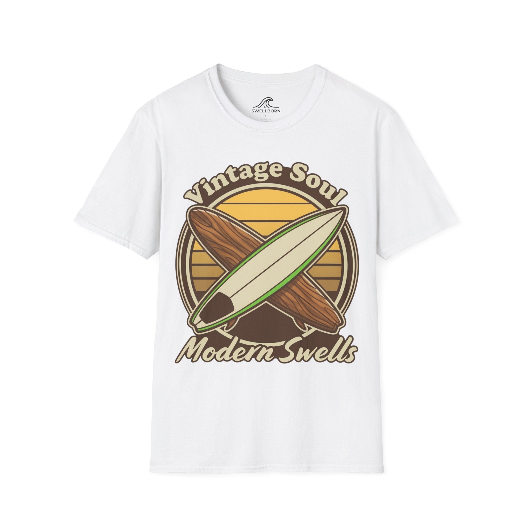 Vintage Soul Modern Swells T-Shirt