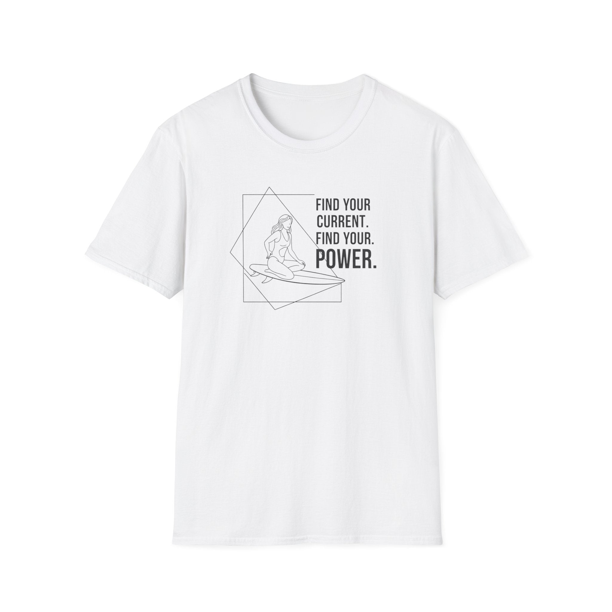 Find Your Current. Find Your Power. T-Shirt