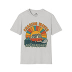 Chasing Waves Not Deadlines T-Shirt