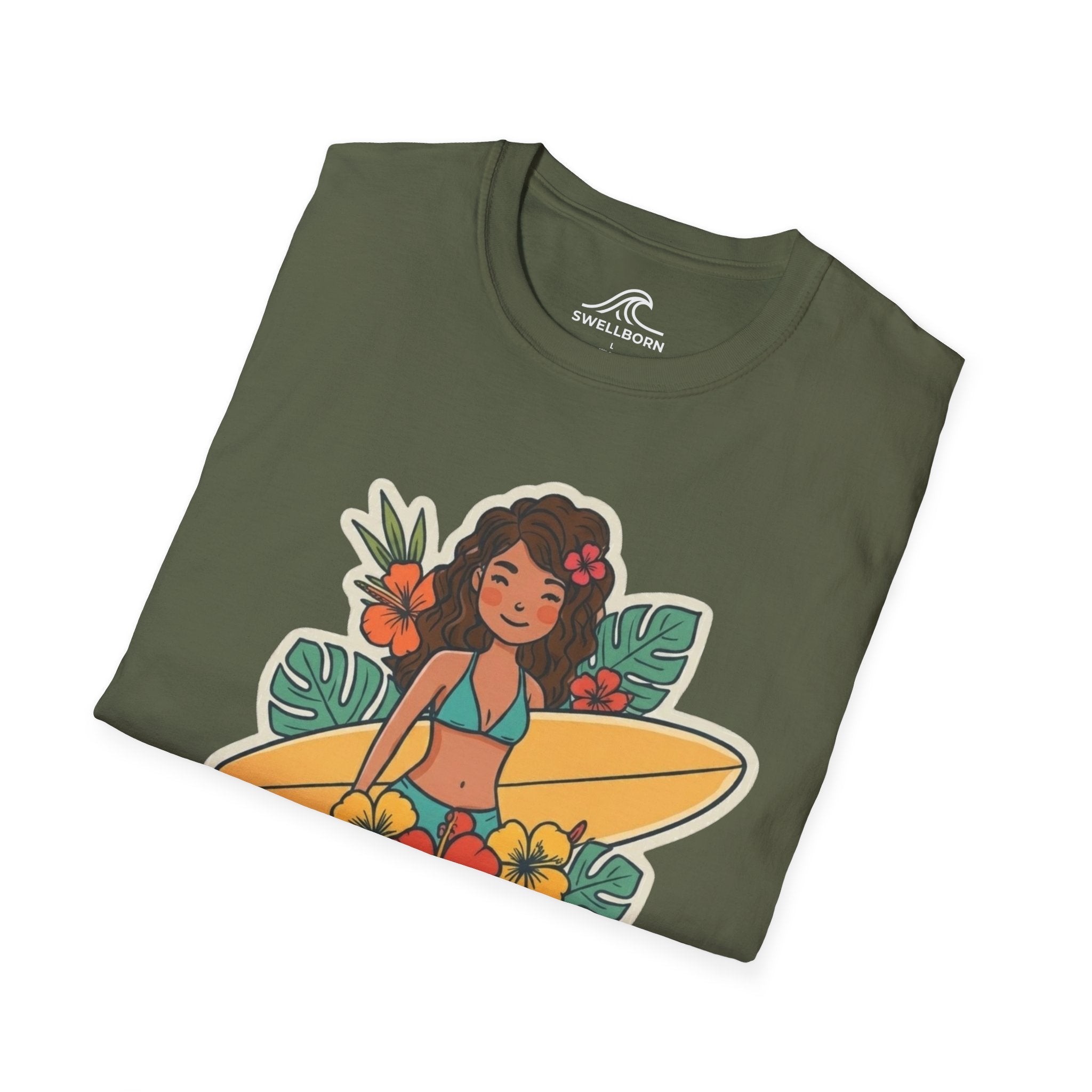 Beach Babe Crew T-Shirt