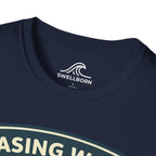 Chasing Waves Not Clocks T-Shirt