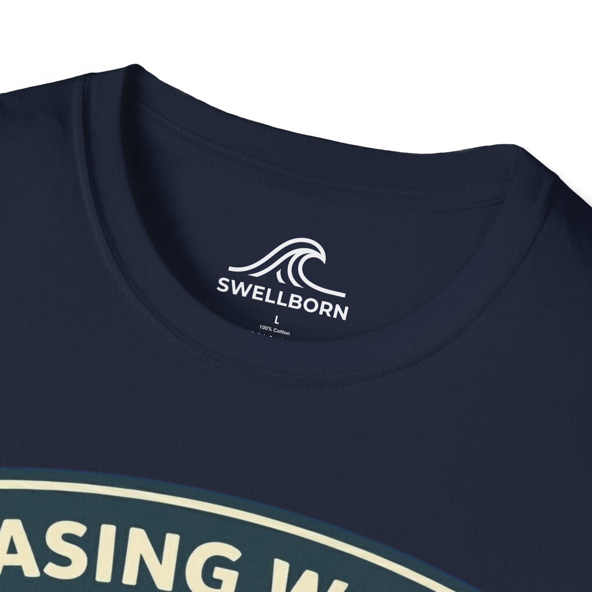 Chasing Waves Not Clocks T-Shirt