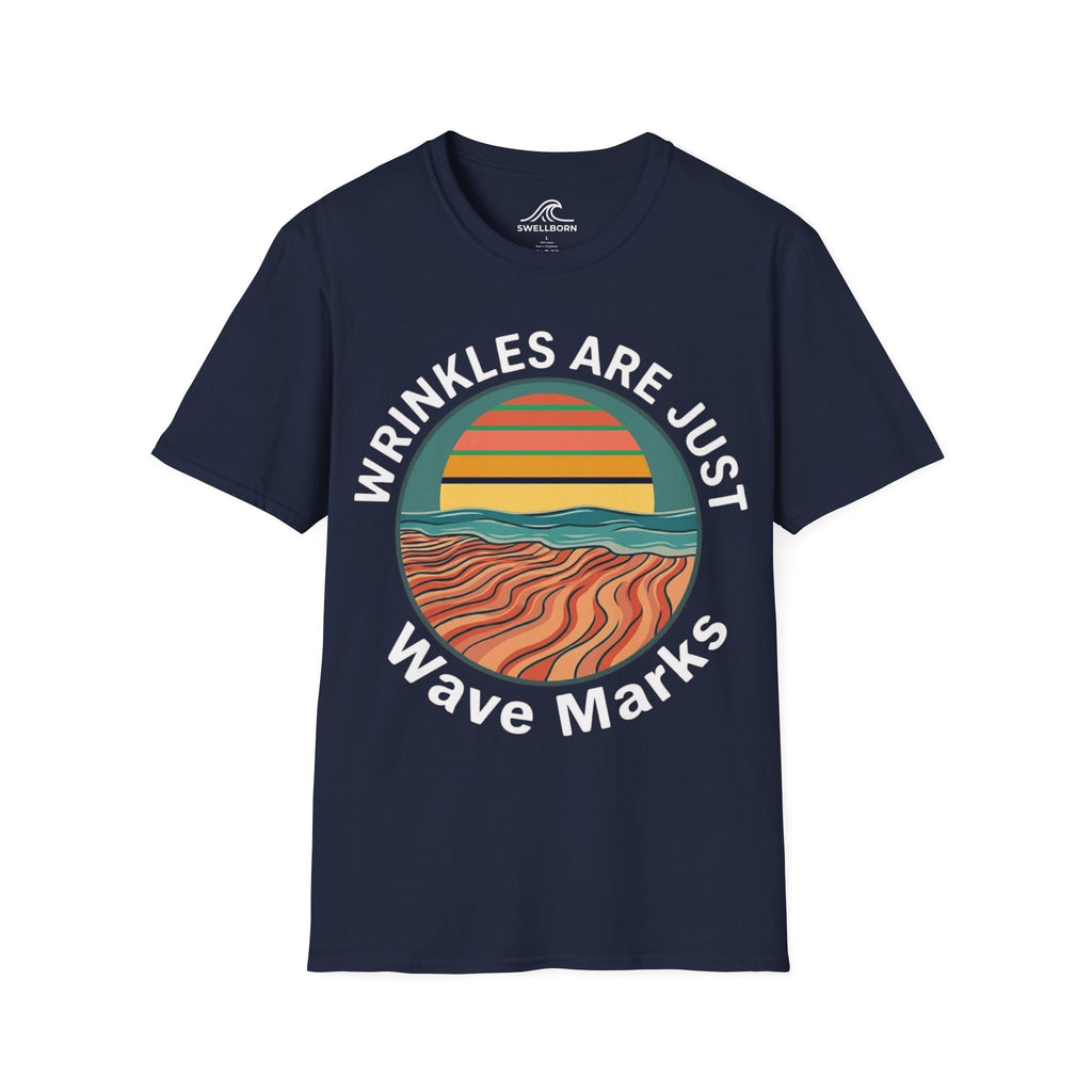 Wrinkles Are Just Wave Marks T-Shirt