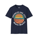 Wrinkles Are Just Wave Marks T-Shirt