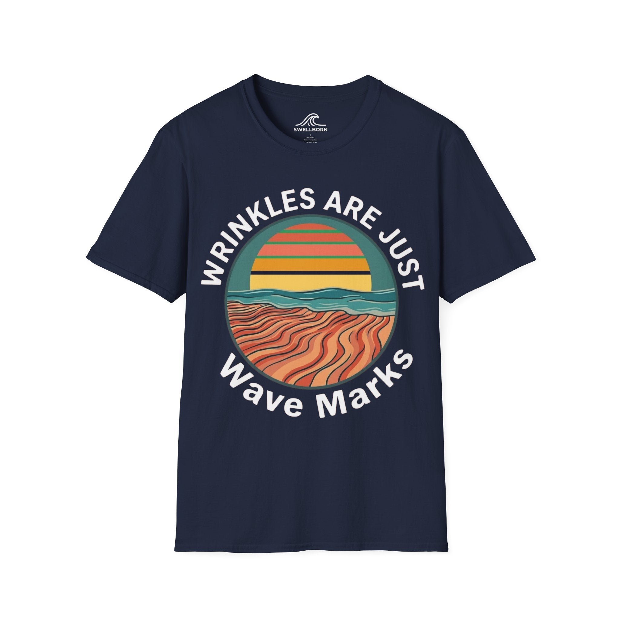 Wrinkles Are Just Wave Marks T-Shirt