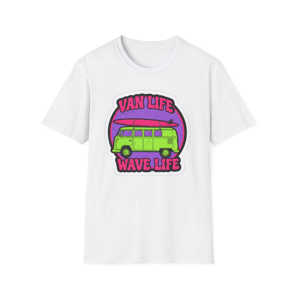 Van Life Wave Life T-Shirt