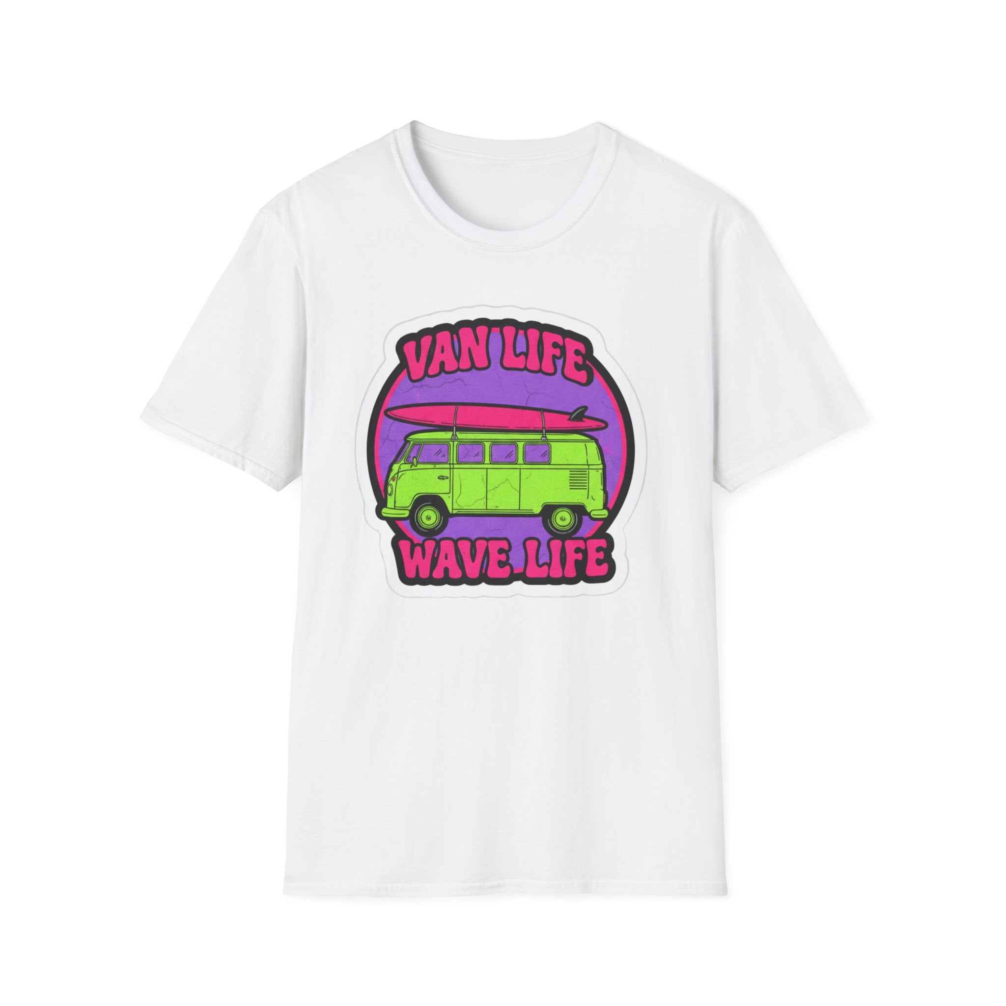 Van Life Wave Life T-Shirt