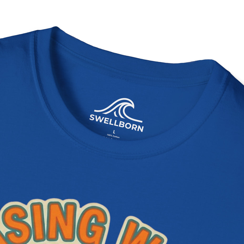 Chasing Waves Not Deadlines T-Shirt