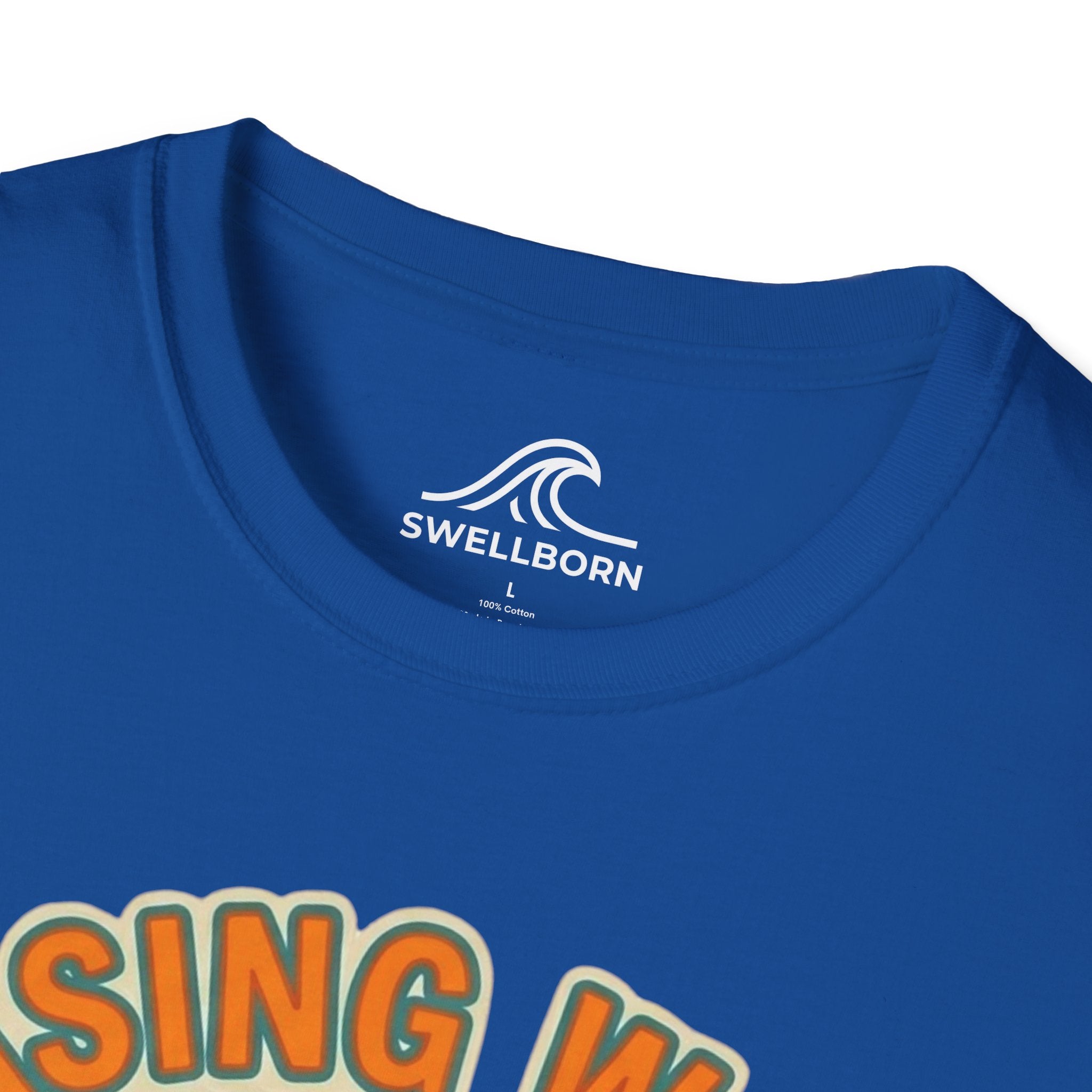 Chasing Waves Not Deadlines T-Shirt