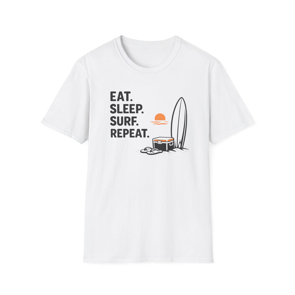 Eat. Sleep. Surf. Repeat. T-Shirt