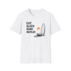 Eat. Sleep. Surf. Repeat. T-Shirt