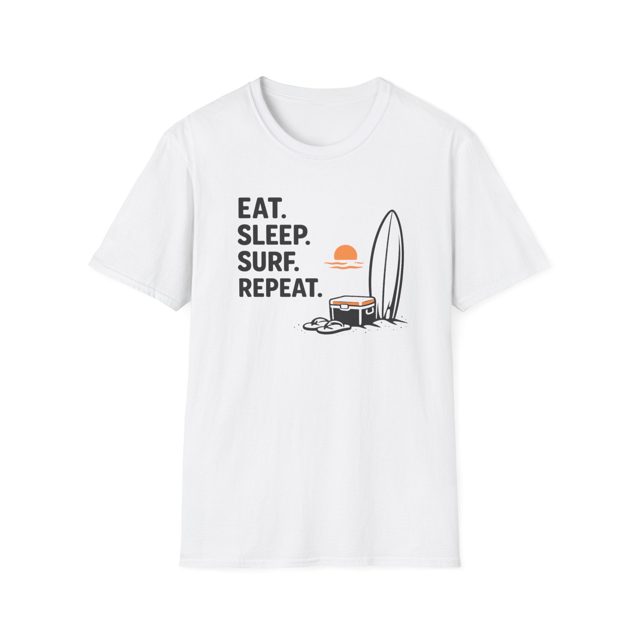 Eat. Sleep. Surf. Repeat. T-Shirt