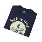 Saltwater Therapy My Happy Place T-Shirt