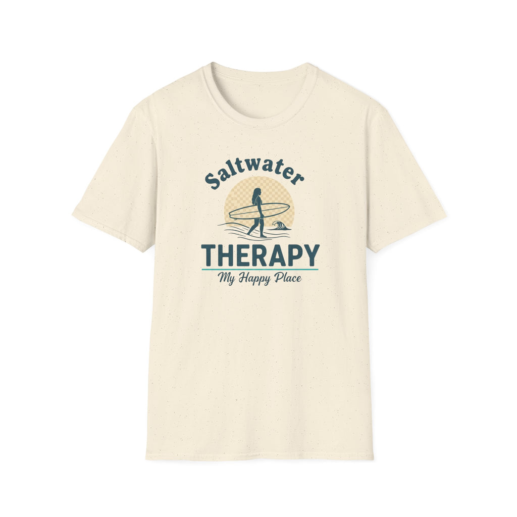 Saltwater Therapy My Happy Place T-Shirt