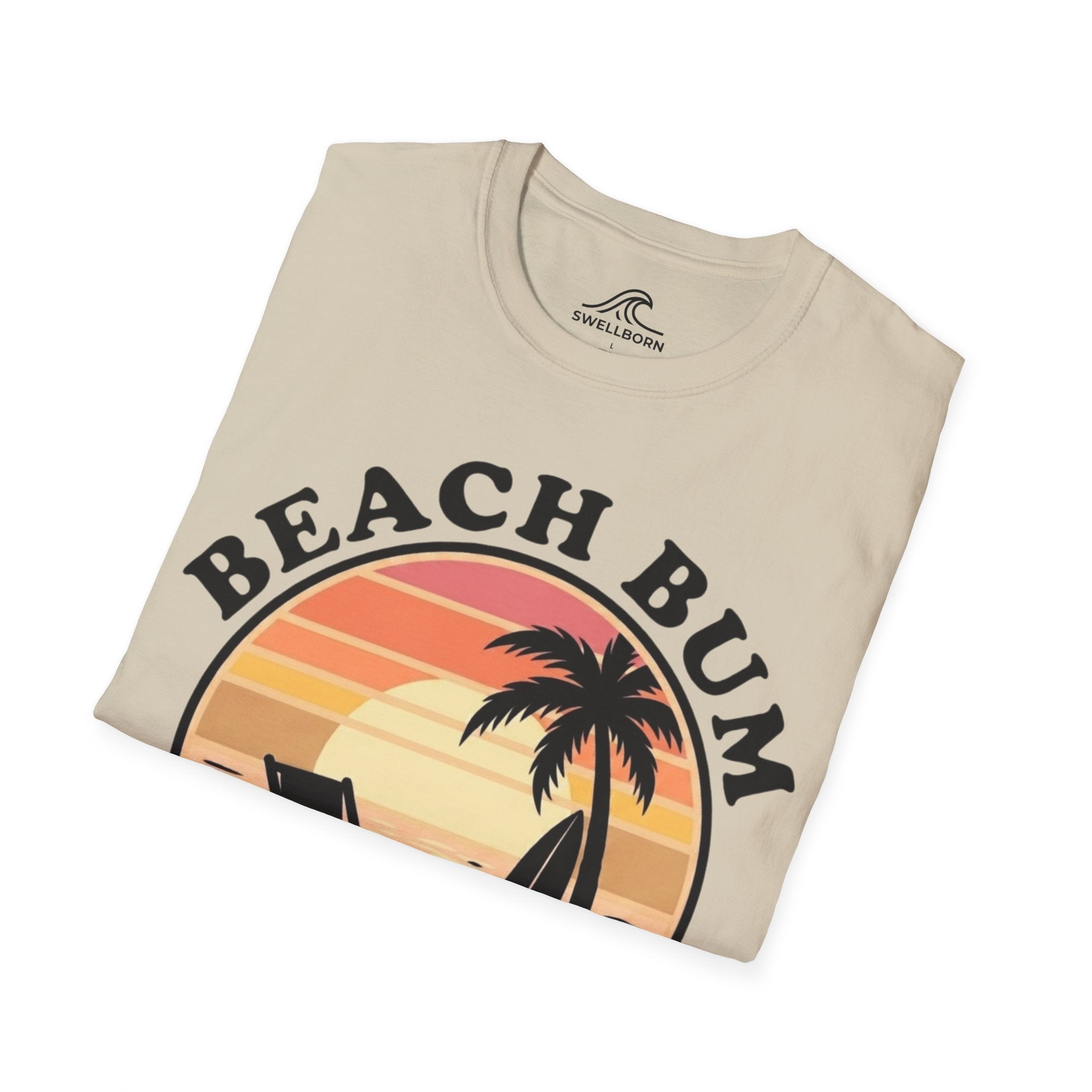 Beach Bum With Senior Perks T-Shirt