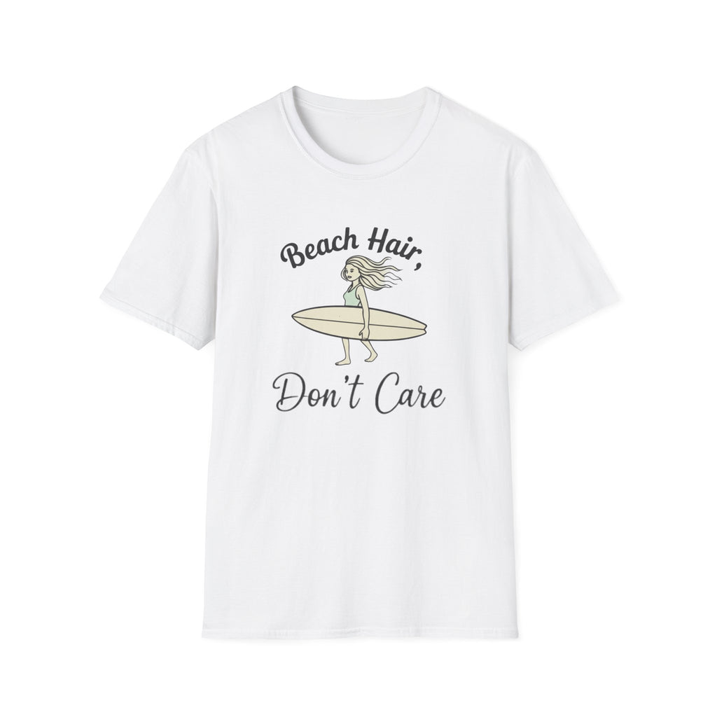 Beach Hair Don't Care T-Shirt