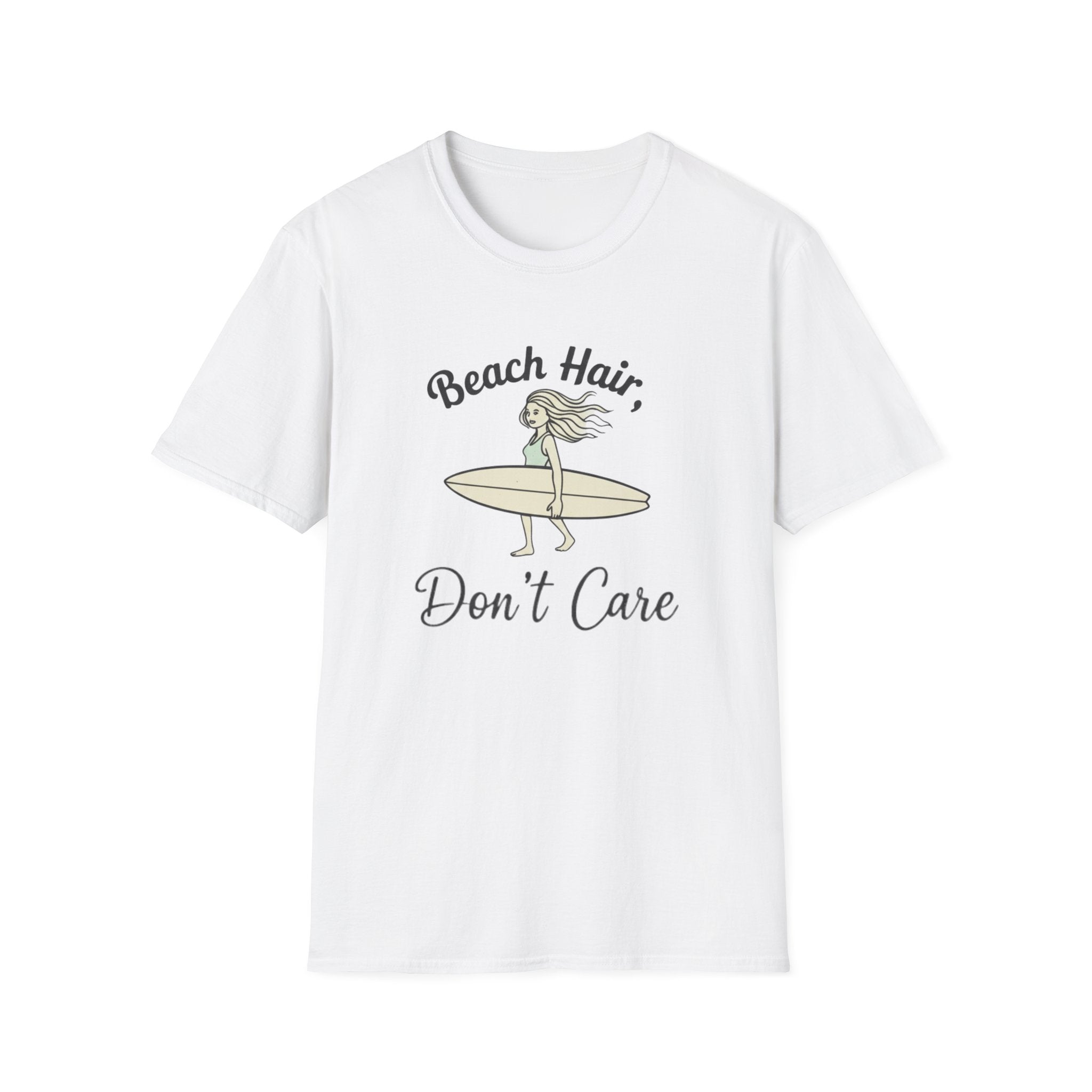 Beach Hair Don't Care T-Shirt