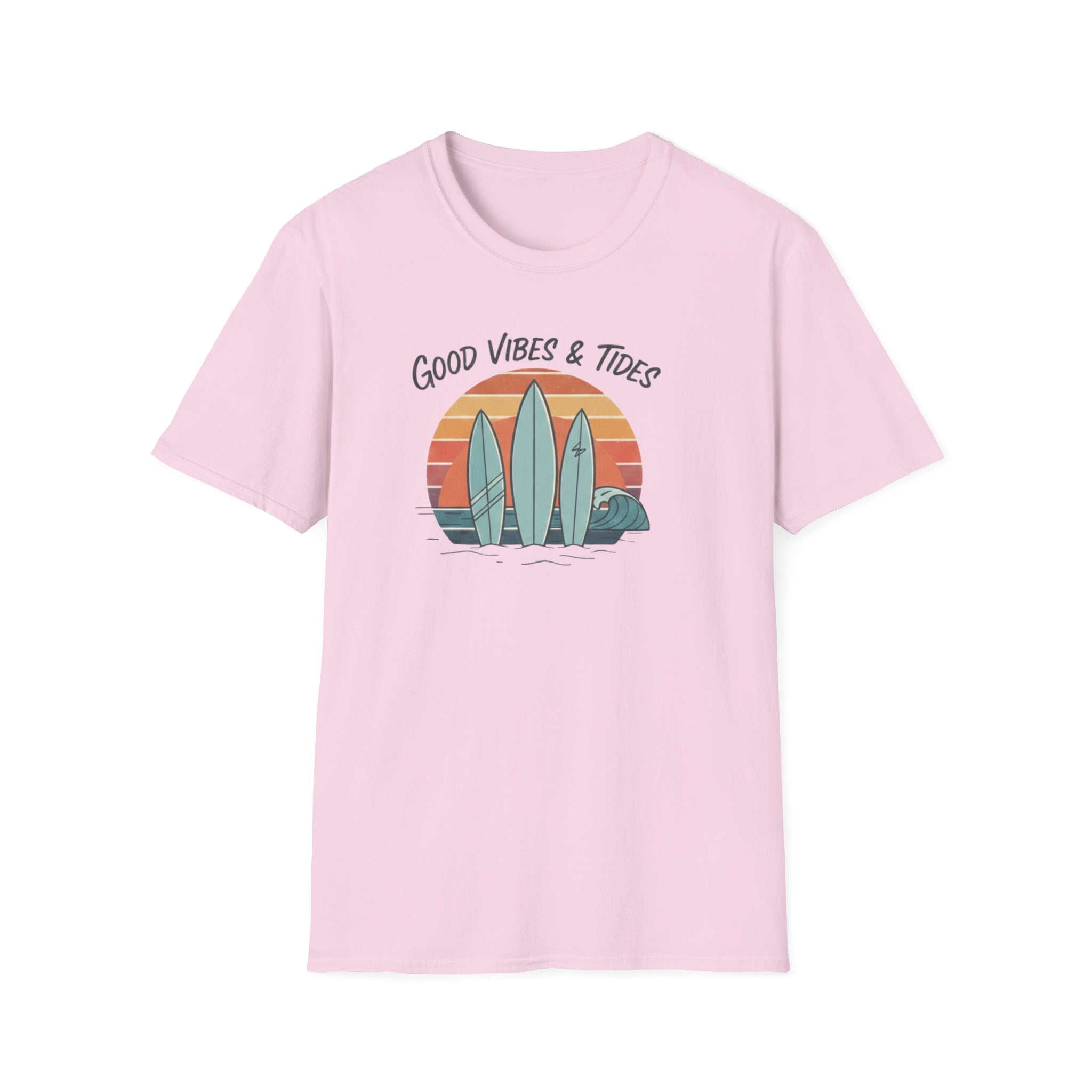 Good Vibes & Tides T-Shirt