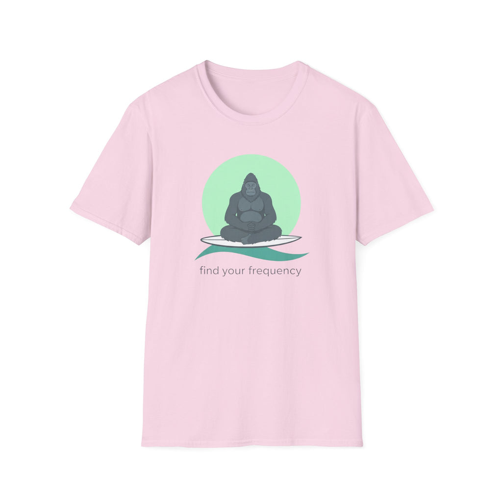 Find Your Frequency Meditation T-Shirt