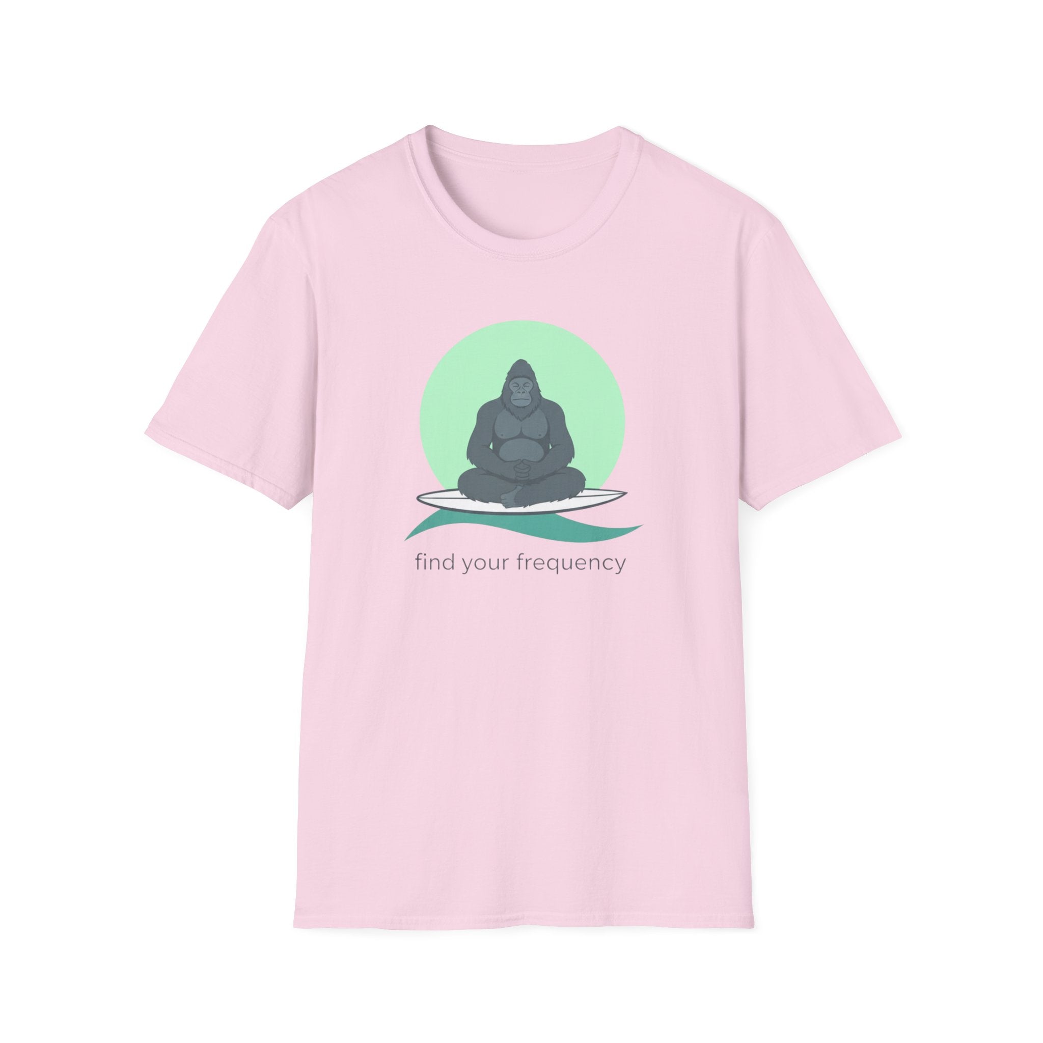 Find Your Frequency Meditation T-Shirt
