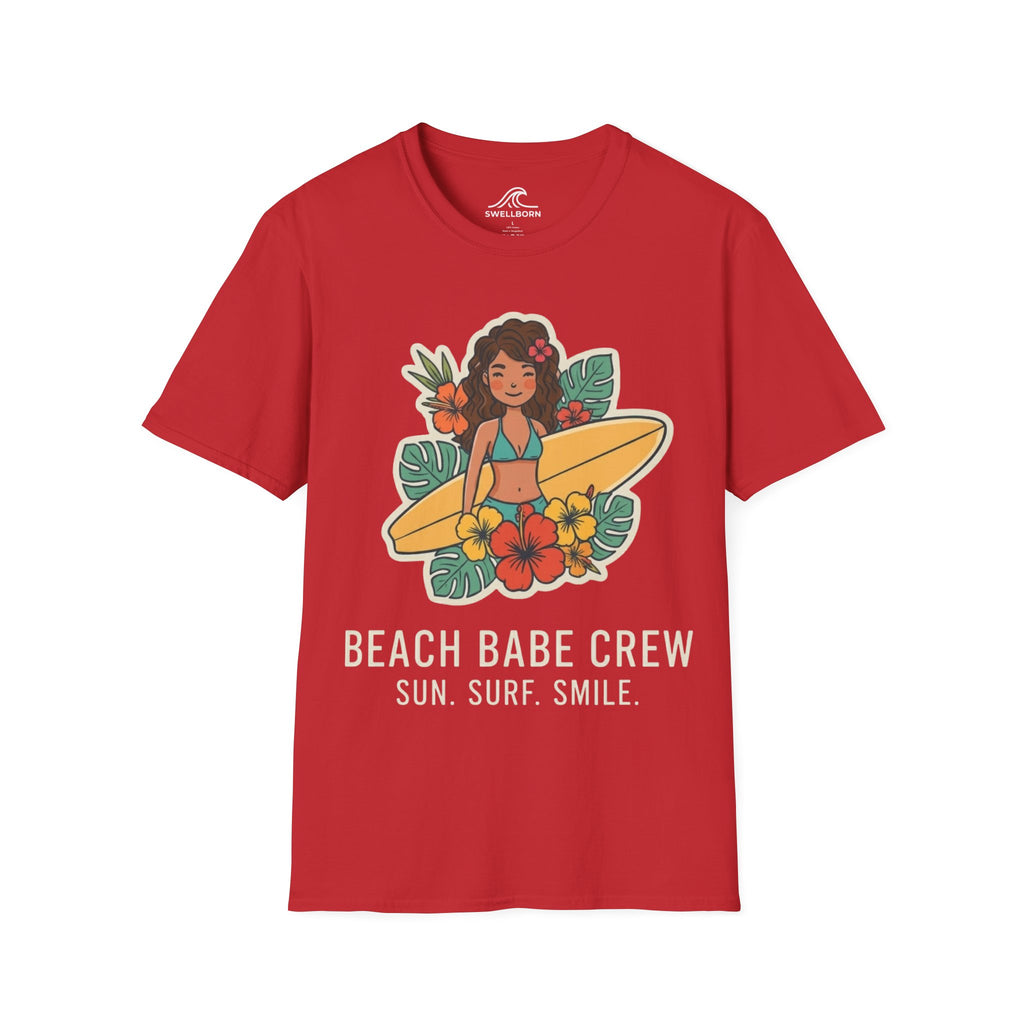 Beach Babe Crew T-Shirt