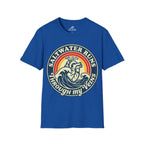 Saltwater Runs Through My Veins T-Shirt