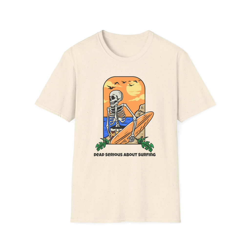 Dead Serious About Surfing T-Shirt