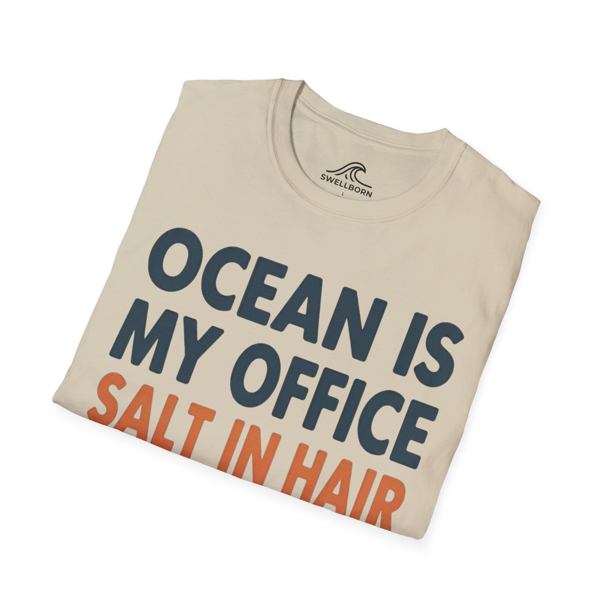 Ocean Is My Office T-Shirt