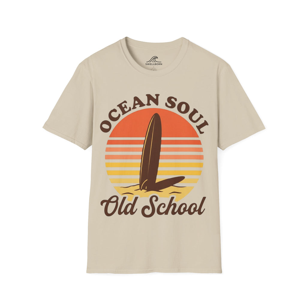 Ocean Soul Old School T-Shirt