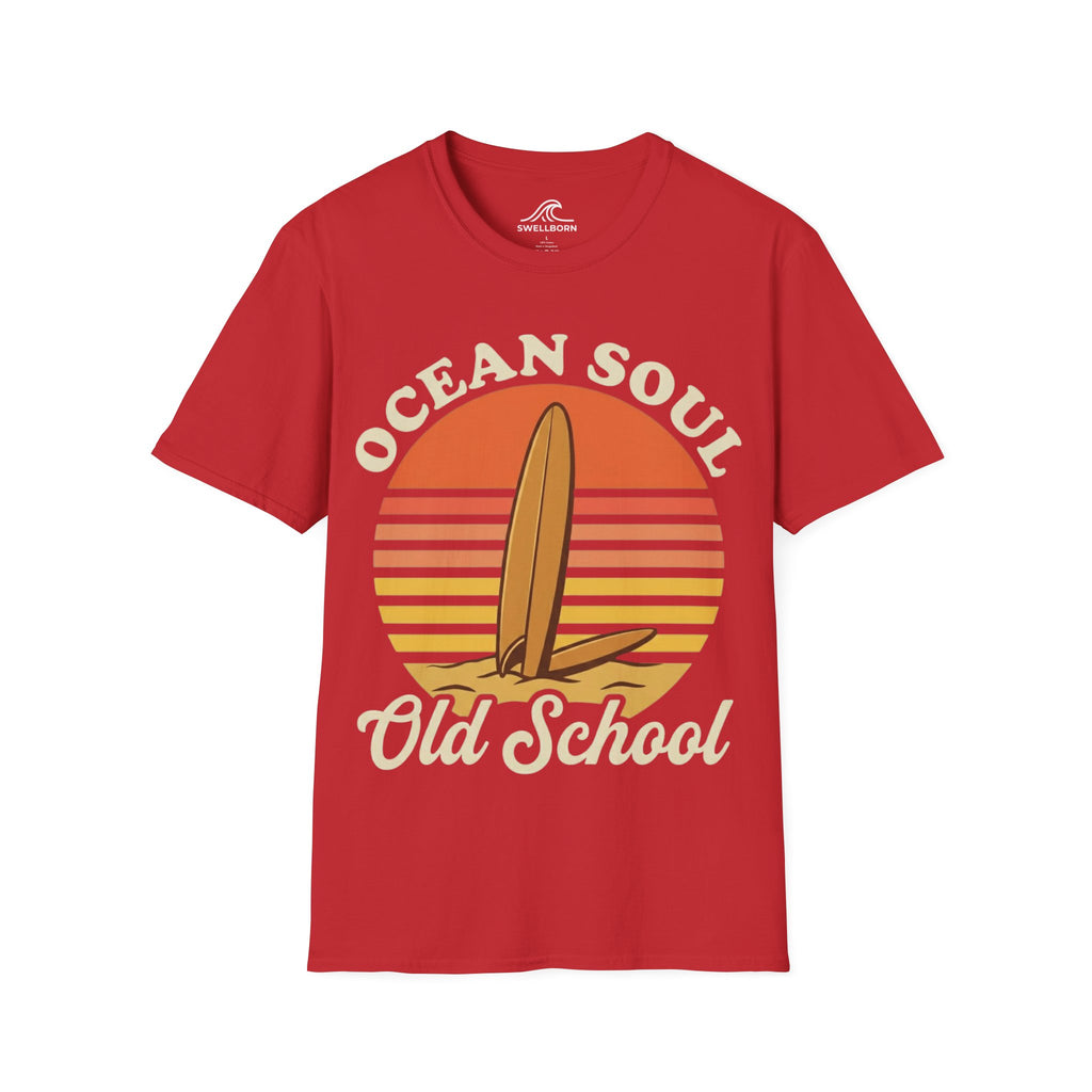 Ocean Soul Old School T-Shirt