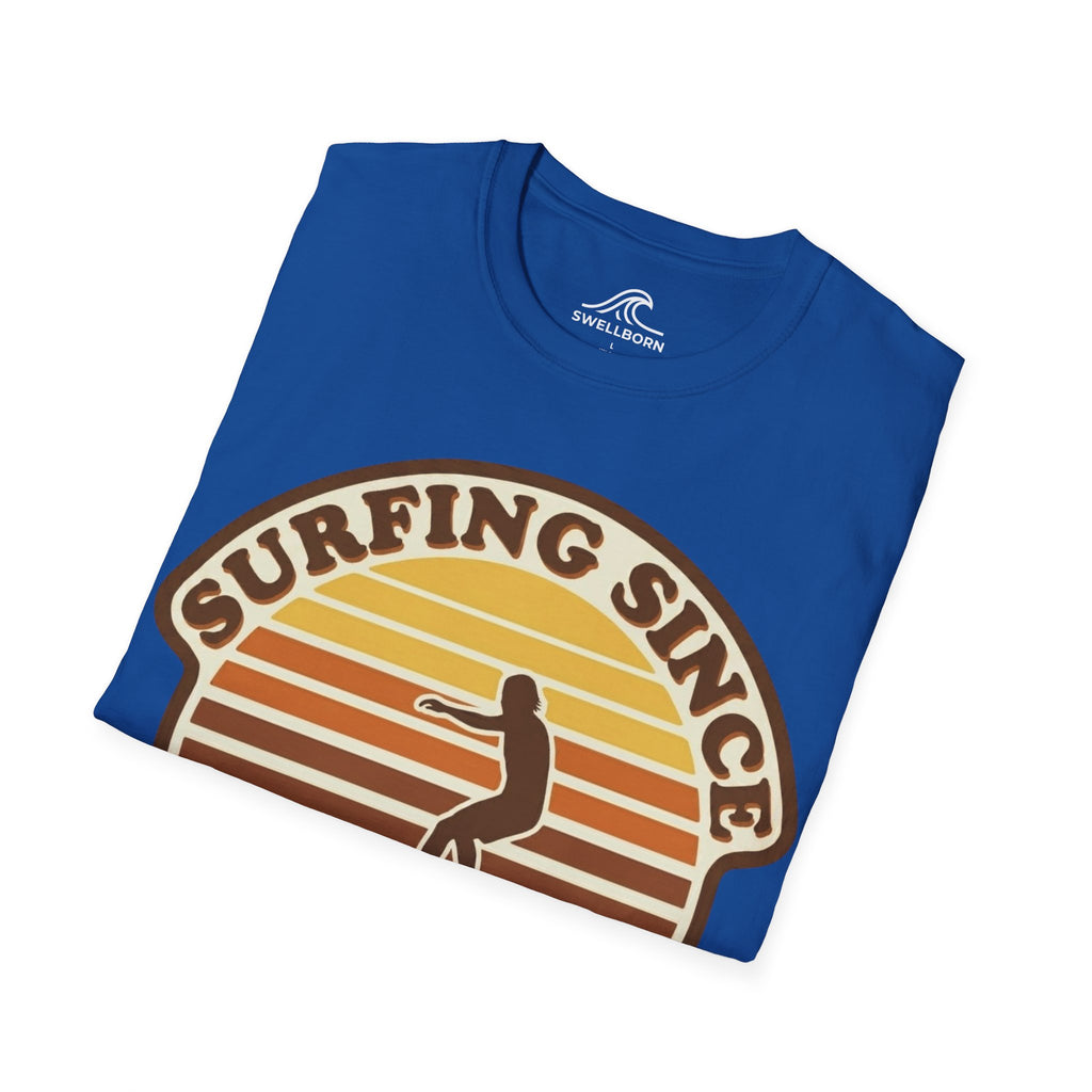 Surfing Since The 70's T-Shirt