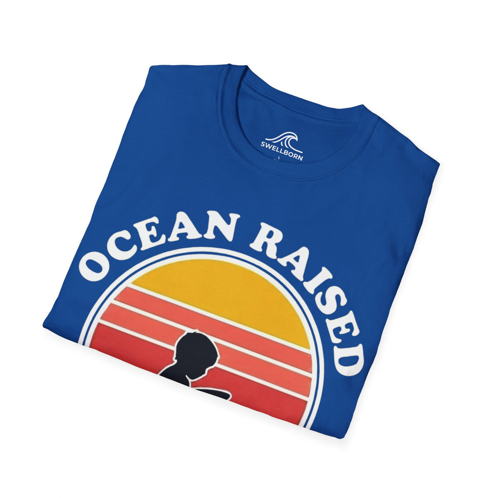 Ocean Raised | Born &  Bred T-Shirt