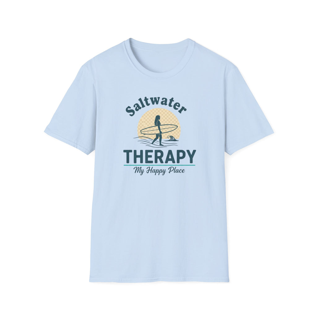 Saltwater Therapy My Happy Place T-Shirt