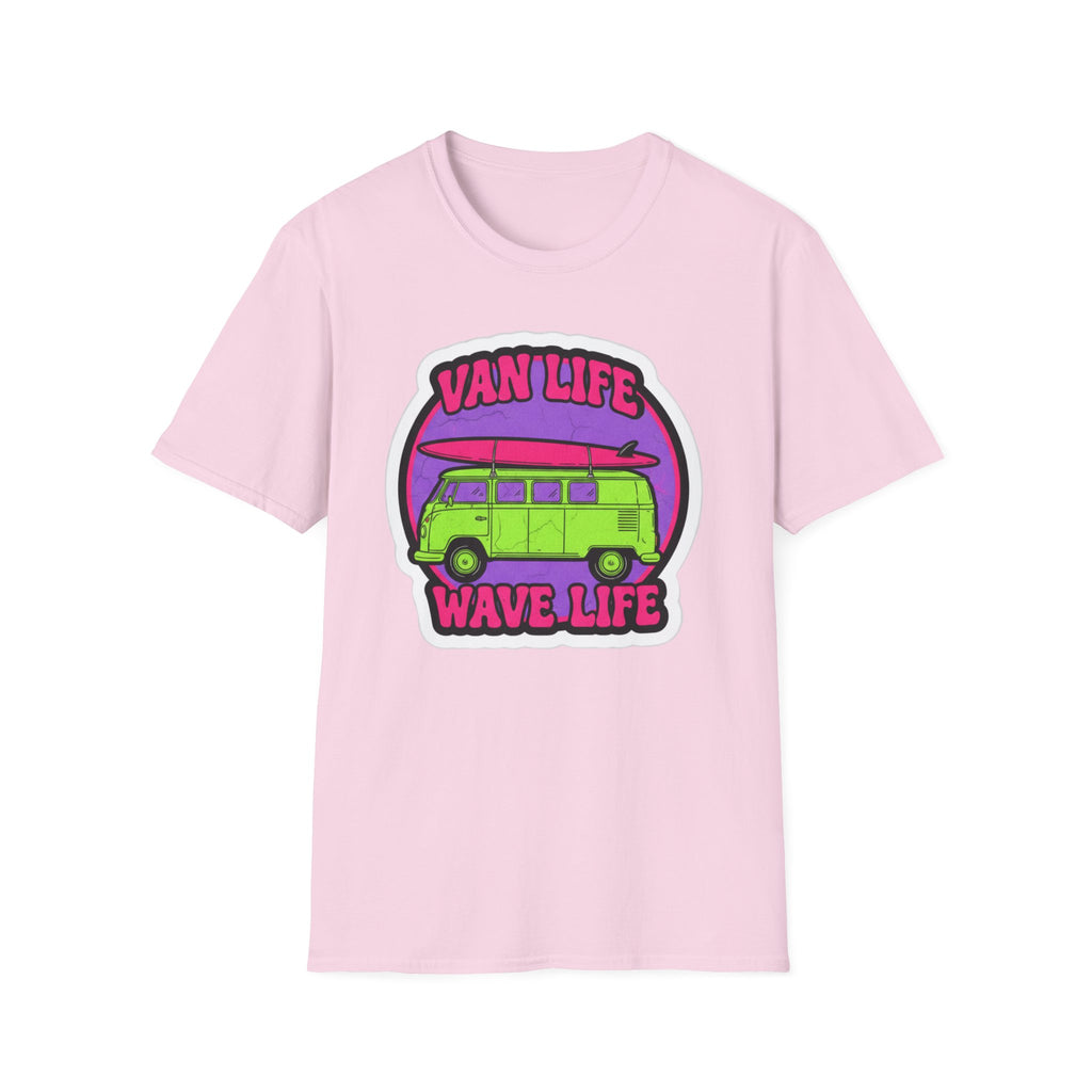 Van Life Wave Life T-Shirt