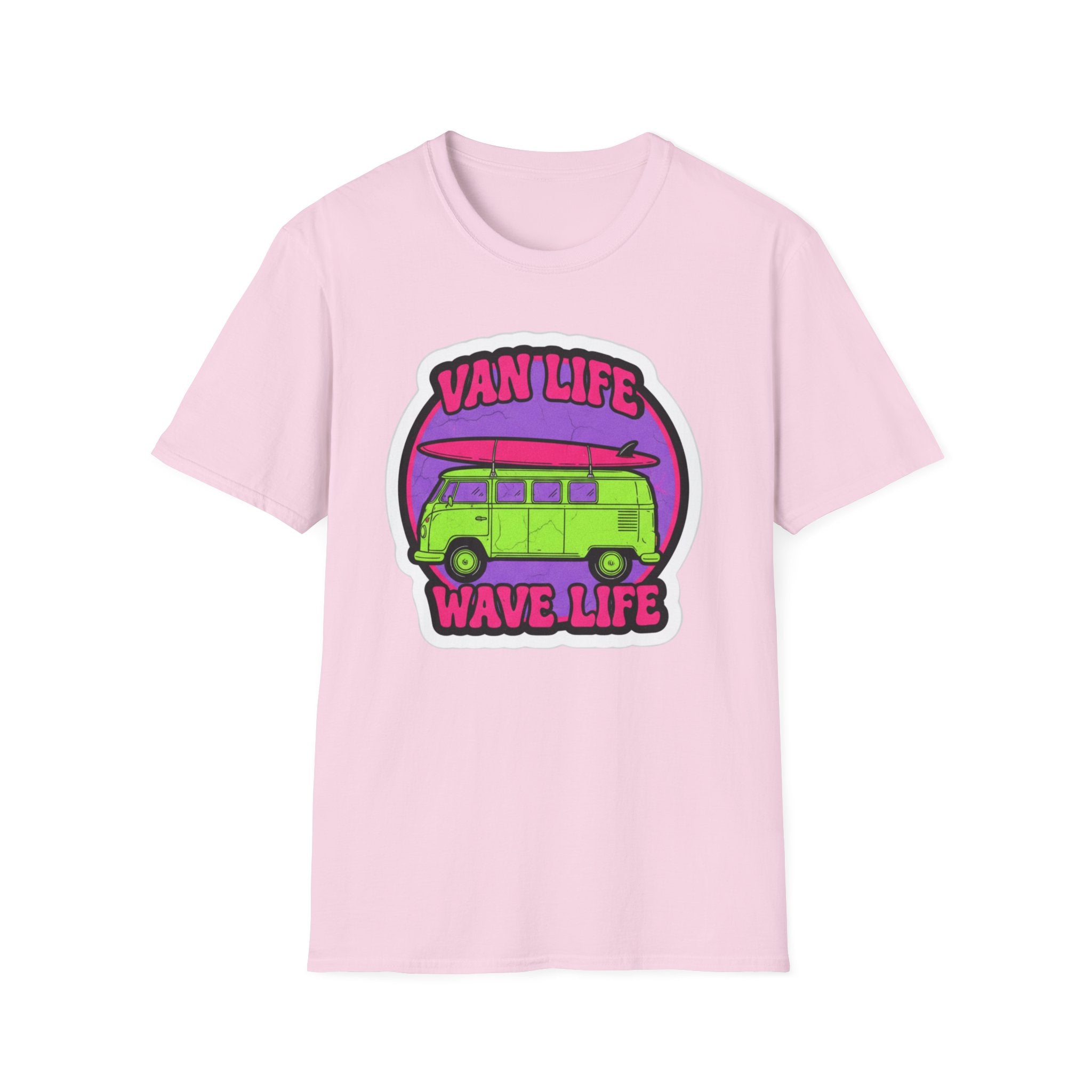 Van Life Wave Life T-Shirt